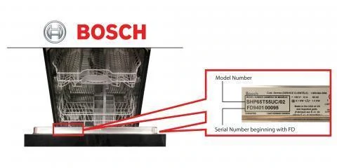 bosch model number