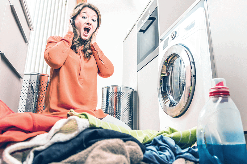 ge washer loud when spinning