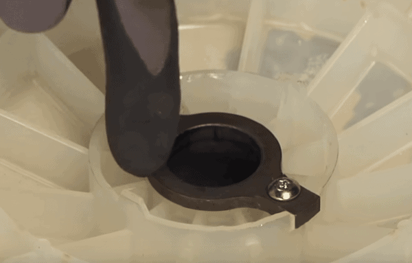 ge washing machine screeching