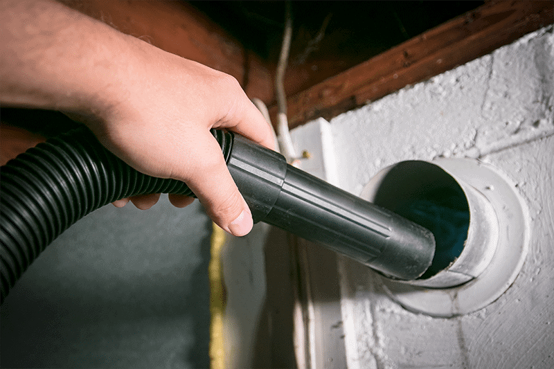 How to clean your dryer vent