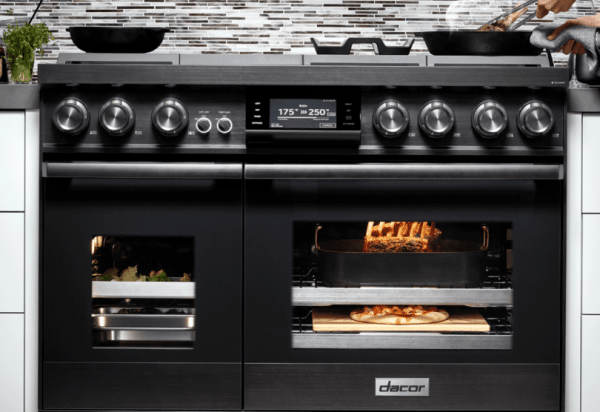 who makes dual fuel ranges