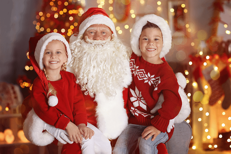 Santa photos St. Louis