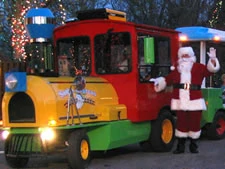 where to take photos with santa st. louis