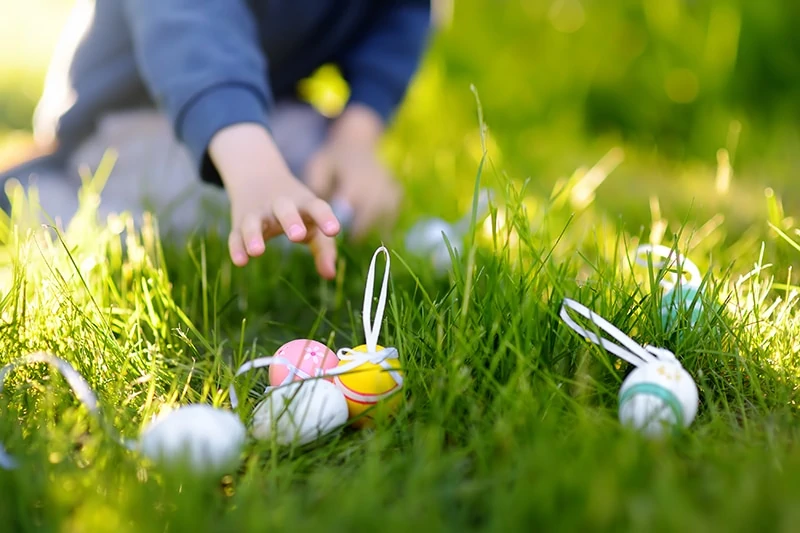 easter egg hunts in St. Louis