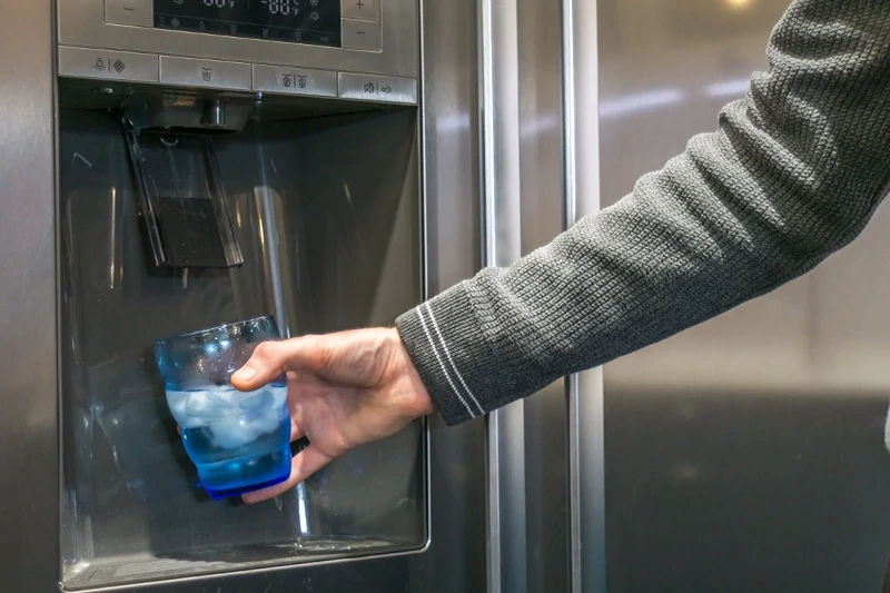 ice maker not dispensing ice
