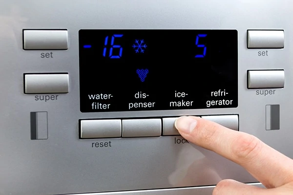 Samsung refrigerator ice maker not working