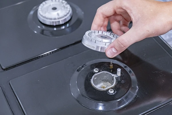 Viking range clicking when turned off