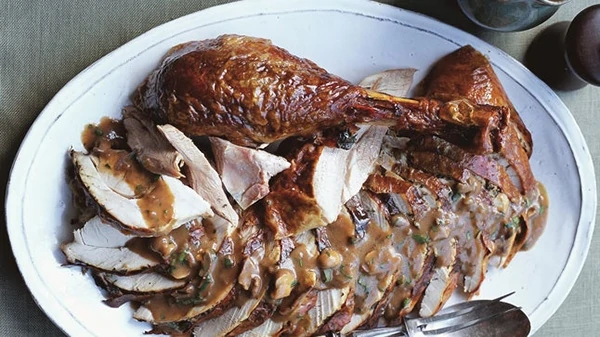 interesting turkey recipe