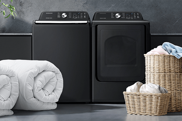 Samsung washer leaves clothes wet