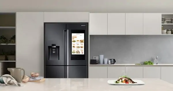 Samsung refrigerator door won't close