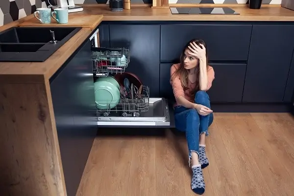 dishwasher doesn't drain