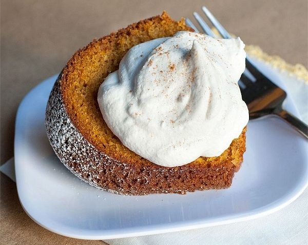 pumpkin desserts other than pie