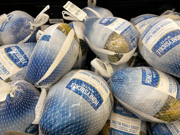 defrost a turkey overnight