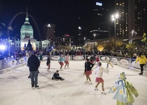 best holiday shows for kids in St. Louis