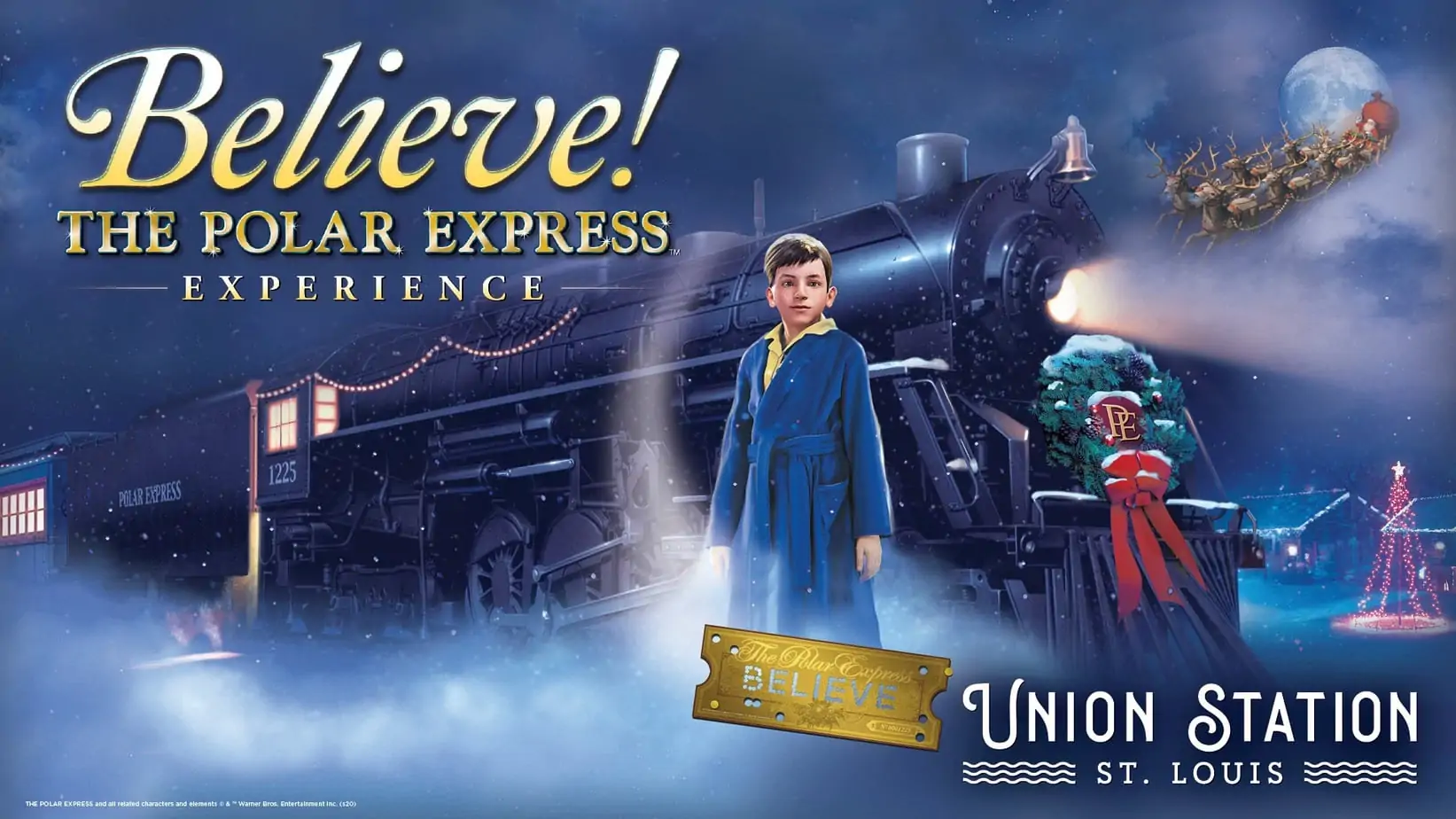 the polar express st louis