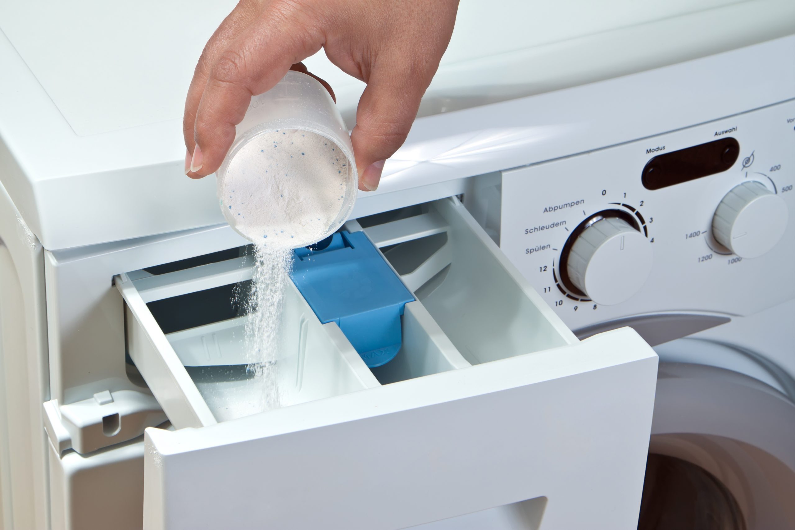 LG washer not dispensing soap