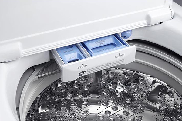 washer detergent dispenser problem