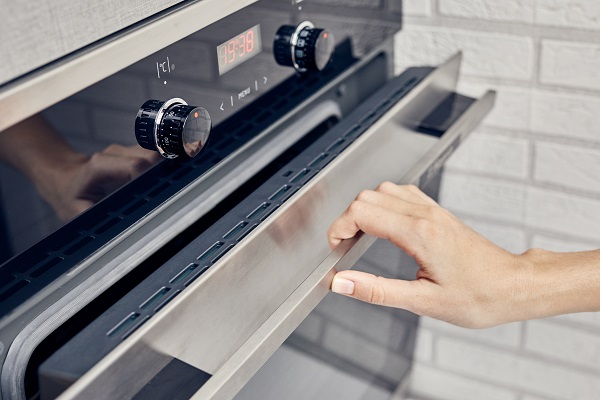 how to reset oven that is beeping