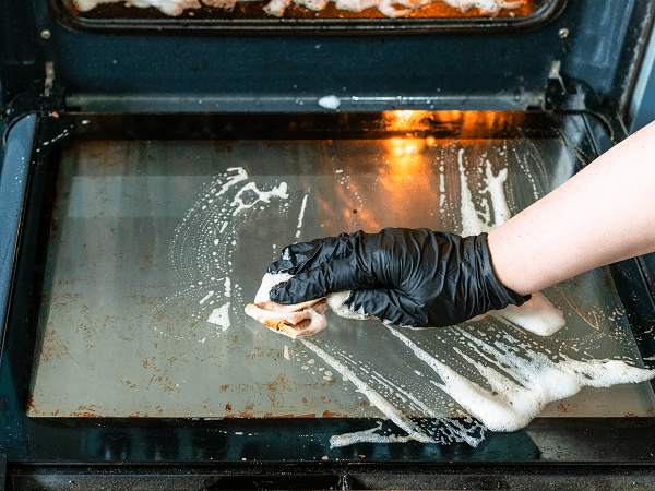 Clean Oven Naturally