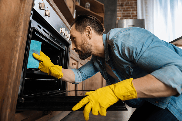 oven cleaning hacks