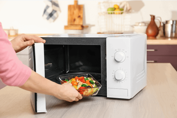 best way to clean a microwave