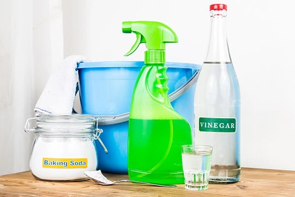 how to clean a GE refrigerator