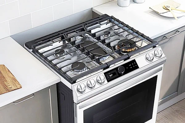Samsung stove burner won't light