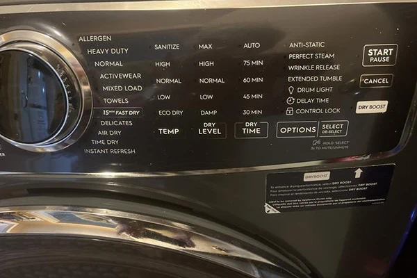 Why is my Electrolux dryer not starting