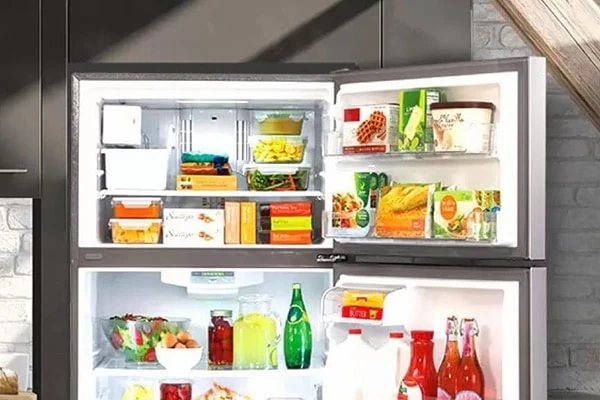 LG Fridge Is Freezing Food