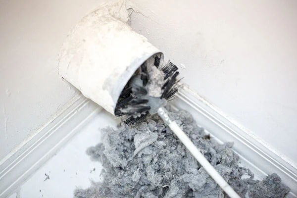 dryer smells bad