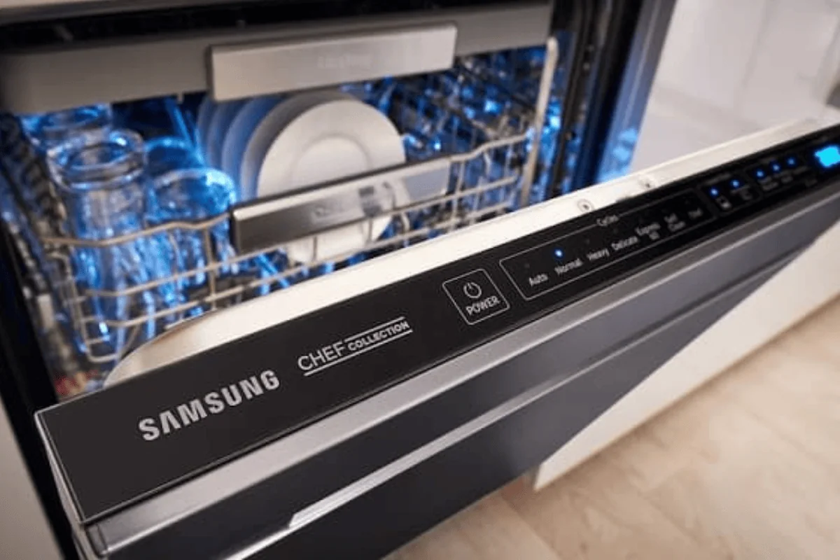 Samsung Dishwasher Keeps turning off.