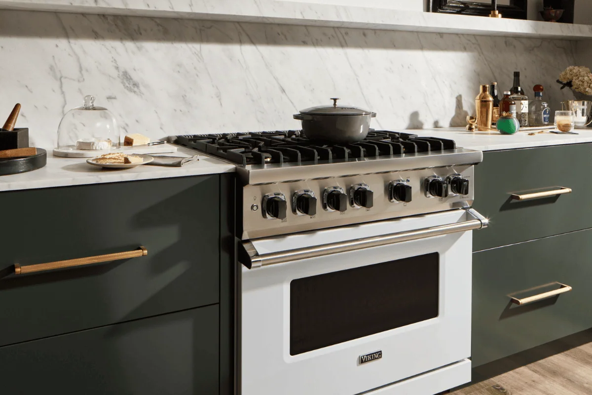 Viking gas oven won't light